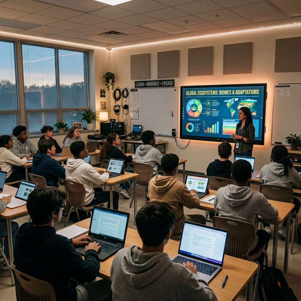 Digital Classrooms